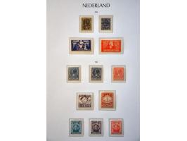 collectie Nederland 1852-2000 gestempeld, later */** w.b. nrs. 80, 130-131, LP12-13 etc. in 3 Leuchtturm albums