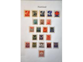 collectie 1852-1967 gestempeld later */** met betere ex. en series w.b. 1-79, 101, 130-131, En Face **, LP12-13 * etc. in dee