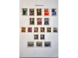 collectie 1852-1967 gestempeld later */** met betere ex. en series w.b. 1-79, 101, 130-131, En Face **, LP12-13 * etc. in dee