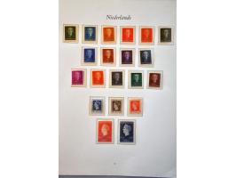 collectie 1852-1967 gestempeld later */** met betere ex. en series w.b. 1-79, 101, 130-131, En Face **, LP12-13 * etc. in dee