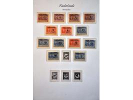 collectie 1852-1967 gestempeld later */** met betere ex. en series w.b. 1-79, 101, 130-131, En Face **, LP12-13 * etc. in dee