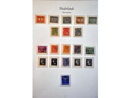 collectie 1852-1967 gestempeld later */** met betere ex. en series w.b. 1-79, 101, 130-131, En Face **, LP12-13 * etc. in dee