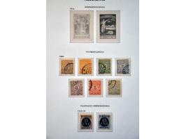 collectie 1852-2001 meest */** met betere ex. en series in 7 Davo albums