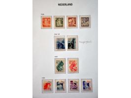 collectie 1852-2001 meest */** met betere ex. en series in 7 Davo albums