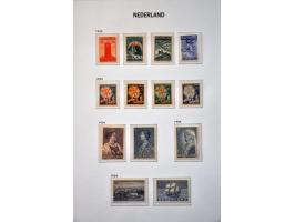 collectie 1852-2001 meest */** met betere ex. en series in 7 Davo albums