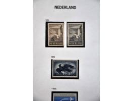 collectie en voorraad meest */** met o.a. Van Konijnenburg (2x), En Face (2x), LP12-13 (2x) deels met roestplekjes in Davo al