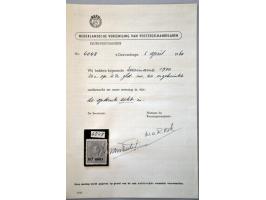 collectie 1873-1966 meest * met veel betere ex. en series w.b. 10a (*), 32a (*), 40 (*) met cert. NVPH 1960, Jubileum 1923 *,