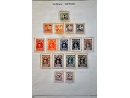 collectie 1873-1966 meest * met veel betere ex. en series w.b. 10a (*), 32a (*), 40 (*) met cert. NVPH 1960, Jubileum 1923 *,