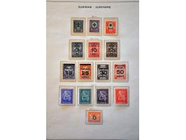 collectie 1873-1966 meest * met veel betere ex. en series w.b. 10a (*), 32a (*), 40 (*) met cert. NVPH 1960, Jubileum 1923 *,