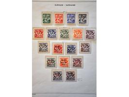 collectie 1873-1966 meest * met veel betere ex. en series w.b. 10a (*), 32a (*), 40 (*) met cert. NVPH 1960, Jubileum 1923 *,