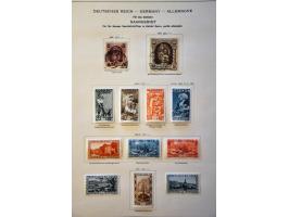 collection 1920-1957 on album leaves