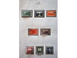 specialized collection 1879-1918 used and * with printings, perforations, cancellations, better stamps and sets etc., nicely 