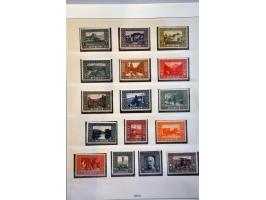 collection 1879-1918 */** with better stamps, sets (a.o. issue 1916 in changed colours), perforations (a.o. Fe. no. 124C in b