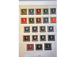 collection 1879-1918 */** with better stamps, sets (a.o. issue 1916 in changed colours), perforations (a.o. Fe. no. 124C in b