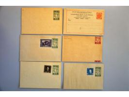 postal stationery 1879-1918 collection mainly unused approx. 130 ex. including types, varieties and better ex. (1917/1918 rep